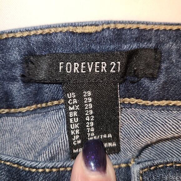 Forever 21 jeans size 29 - Picture 3 of 8